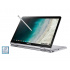 Samsung 2 en 1 Chromebook Plus 12.2" Full HD, Intel Celeron M3965Y, 4GB, 32GB, Chrome OS, Plata ― Teclado en Inglés - Imagen adicional 3