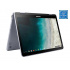 Samsung 2 en 1 Chromebook Plus 12.2" Full HD, Intel Celeron M3965Y, 4GB, 32GB, Chrome OS, Plata ― Teclado en Inglés - Imagen adicional 7