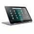 Samsung 2 en 1 Chromebook Plus 12.2" Full HD, Intel Core m3-7Y30 2.60GHz, 4GB, 64GB, Chrome OS, Plata ― Teclado en Inglés  1