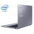 Laptop Samsung Chromebook Plus LTE 12.2" Full HD, Intel Celeron 3965Y 1.50GHz, 4GB, 32GB, Chrome OS, Plata - Imagen adicional 1