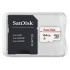 Memoria Flash SanDisk Surveillance, 64GB MicroSDXC Clase 10, con Adaptador  2