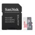 Memoria Flash SanDisk Ultra, 128GB MicroSD UHS-I Clase 10, con Adaptador  1