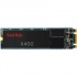 SSD SanDisk X400, 128GB, SATA III, M.2  1
