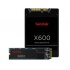 SSD SanDisk X600, 128GB, SATA III, 2.5", 7mm  2
