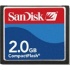 Memoria Flash SanDisk Standard, 2GB CompactFlash  1