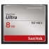 Memoria Flash SanDisk Ultra, 8GB CompactFlash, Lectura 50 MB/s  1