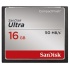 Memoria Flash Sandisk CF Ultra, 16GB CompactFlash, Negro  1