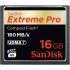 Memoria Flash SanDisk Extreme Pro, 16GB CompactFlash  1