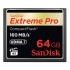 Memoria Flash SanDisk Extreme PRO, 64GB CompactFlash  2