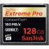 Memoria Flash SanDisk Extreme PRO, 128GB, CompactFlash  1