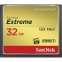 Memoria Flash SanDisk Extreme, 32GB CompactFlash  1