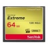 Memoria Flash SanDisk CF Extreme, 64GB CompactFlash  1