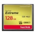 Memoria Flash SanDisk CF Extreme, 128GB CompactFlash  1