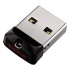 Memoria USB SanDisk Cruzer Fit, 16GB, USB 2.0, Negro  4