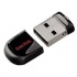 Memoria USB SanDisk Cruzer Fit, 64GB, USB 2.0, Negro  1