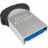 Memoria USB SanDisk Ultra Fit, 16GB, USB 3.0, Negro/Plata  2
