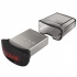 Memoria USB SanDisk Ultra Fit Z43, 32GB, USB 3.0, Negro/Plata - Imagen adicional 1