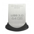 Memoria USB SanDisk Ultra Fit, 64GB, USB 3.0, Negro/Plata  1