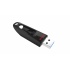 Memoria USB SanDisk Ultra, 16GB, USB 3.0, Negro  2
