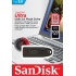Memoria USB SanDisk Ultra, 16GB, USB 3.0, Negro  8