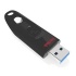 Memoria USB SanDisk Ultra, 64GB, USB A 3.0, Negro  1