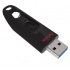Memoria USB SanDisk Ultra, 64GB, USB 3.0, Negro  3