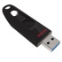 Memoria USB SanDisk Ultra, 64GB, USB 3.0, Negro - Imagen adicional 2