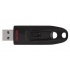 Memoria USB SanDisk Ultra, 64GB, USB 3.0, Negro  6