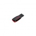 Memoria USB SanDisk Cruzer Blade CZ50, 4GB, USB 2.0, Negro/Rojo - Imagen adicional 2