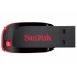 Memoria USB SanDisk Cruzer Blade CZ50, 8GB, USB 2.0, Negro/Rojo  2