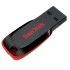 Memoria USB SanDisk Cruzer Blade CZ50, 8GB, USB 2.0, Negro/Rojo  3