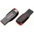 Memoria USB SanDisk Cruzer Blade CZ50, 8GB, USB 2.0, Negro/Rojo  4