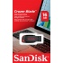 Memoria USB SanDisk Cruzer Blade Z50, 16GB, USB-A 2.0, Lectura 130MB/s, Negro/Rojo  2