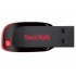 Memoria USB SanDisk Cruzer Blade Z50, 16GB, USB-A 2.0, Lectura 130MB/s, Negro/Rojo  3