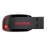 Memoria USB SanDisk Cruzer Blade Z50, 16GB, USB-A 2.0, Lectura 130MB/s, Negro/Rojo  4