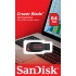 Memoria USB SanDisk Cruzer Blade CZ50, 64GB, USB 2.0, Negro/Rojo  11