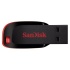 Memoria USB SanDisk Cruzer Blade CZ50, 64GB, USB 2.0, Negro/Rojo  3