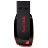 Memoria USB SanDisk Cruzer Blade CZ50, 64GB, USB 2.0, Negro/Rojo  4