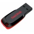 Memoria USB SanDisk Cruzer Blade CZ50, 128GB, USB-A 2.0, Lectura 150MB/s, Negro/Rojo  10