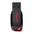 Memoria USB SanDisk Cruzer Blade CZ50, 128GB, USB 2.0, Negro/Rojo  2