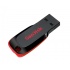 Memoria USB SanDisk Cruzer Blade CZ50, 128GB, USB 2.0, Negro/Rojo  6