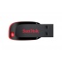 Memoria USB SanDisk Cruzer Blade CZ50, 128GB, USB 2.0, Negro/Rojo  7