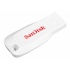 Memoria USB SanDisk Cruzer Blade, 16GB, USB 2.0, Blanco  3