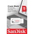 Memoria USB SanDisk Cruzer Blade, 16GB, USB 2.0, Blanco  4