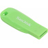Memoria USB SanDisk Cruzer Blade, 32GB, USB 2.0, Verde  1