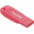 Memoria USB SanDisk Cruzer Blade, 32GB, USB 2.0, Rosa  1