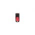 Memoria USB SanDisk Cruzer Edge CZ51, 4GB, USB 2.0, Negro/Rojo