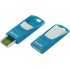 Memoria USB SanDisk Cruzer Edge Z51, 16GB, USB 2.0, Azul/Gris  1