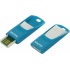 Memoria USB SanDisk Cruzer Edge Z51, 16GB, USB 2.0, Azul/Gris
