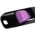 Memoria USB SanDisk Cruzer Edge, 4GB, USB 2.0, Negro/Violeta